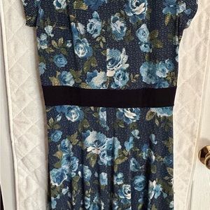 Rodan flowered dress.